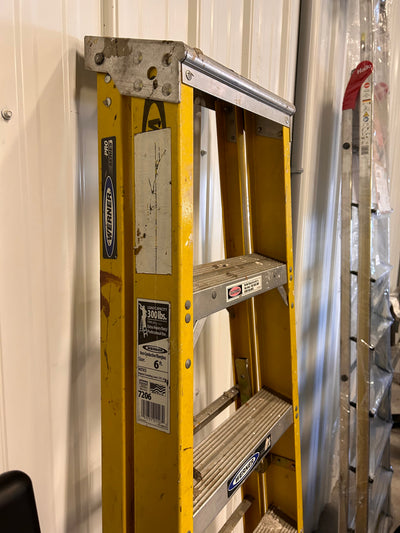 Werner 6’ Pro Series Ladder! (USED)  -Used but works great