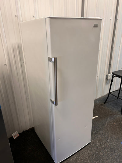 Commercial Cool CCUG108W Vertical Convertible Freezer or Refrigerator!  -Brand new out of the box, but does have two small indents on the door from shipping, photos shown