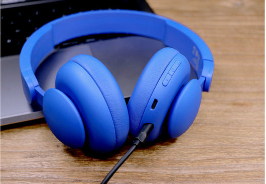 oon. Bluetooth On-Ear Headphones, Blue!! NEW IN BOX!!