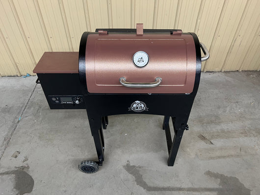 Pit Boss 340 Sq. In. Portable Tailgate, Camp Pellet Grill with Folding Legs