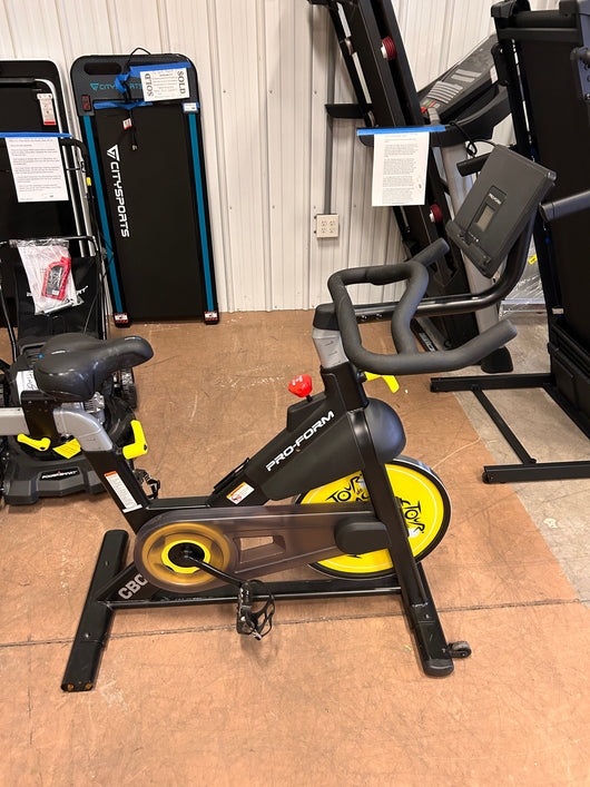 ProForm Tour De France bike CBC Interactive Indoor Cycle!  -Brand new and assembled