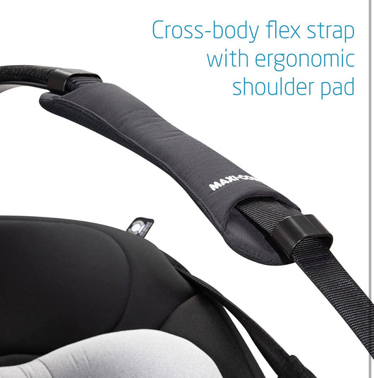 Maxi-Cosi Coral XP Infant Car Seat, Revolutionary 3-Piece Modular Nesting System for a More Comfortable, Intimate & Lightweight Carry, Essential Black II!  -Brand new in the box