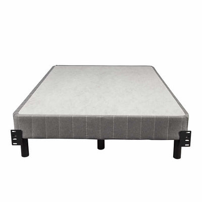 EnForce 7" Metal Box Spring with Headboard Bracket and Legs**New in Box** - TWIN!