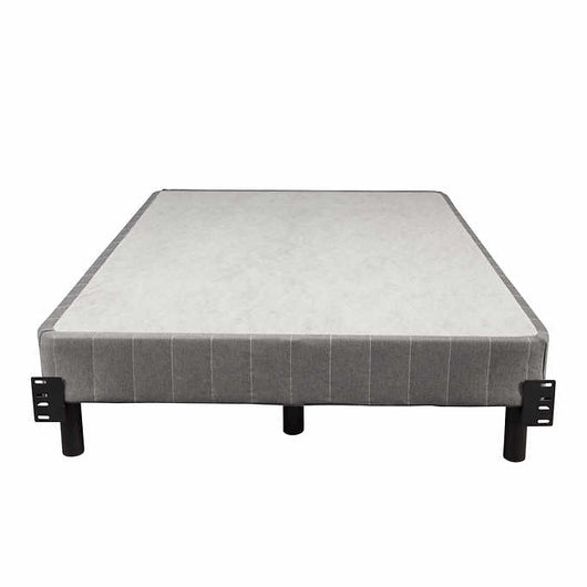 EnForce 7" Metal Box Spring with Headboard Bracket and Legs**New in Box** - TWIN!