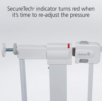 Safety 1st Easy Install 28" High Walk Thru Gate, Fits Between 29" and 38”!! NEW IN BOX!!
