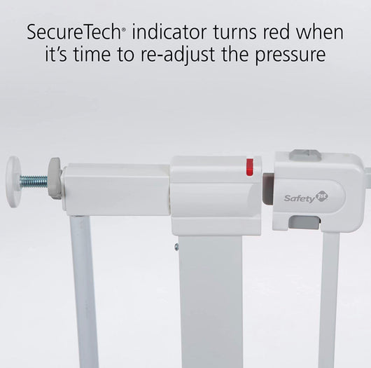 Safety 1st Easy Install 28" High Walk Thru Gate, Fits Between 29" and 38”!! NEW IN BOX!!