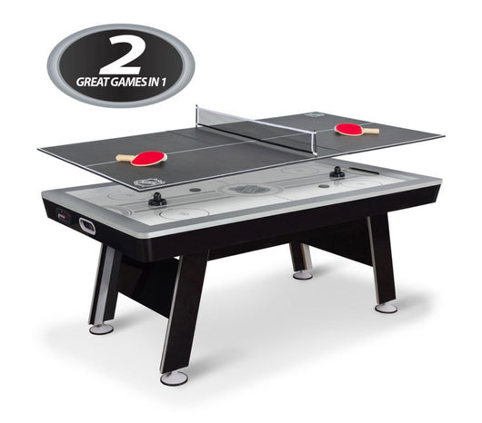 NHL 80” Power Play 2-In-1 Air Hockey Table with Table Tennis Top- NEW IN BOX!!!!