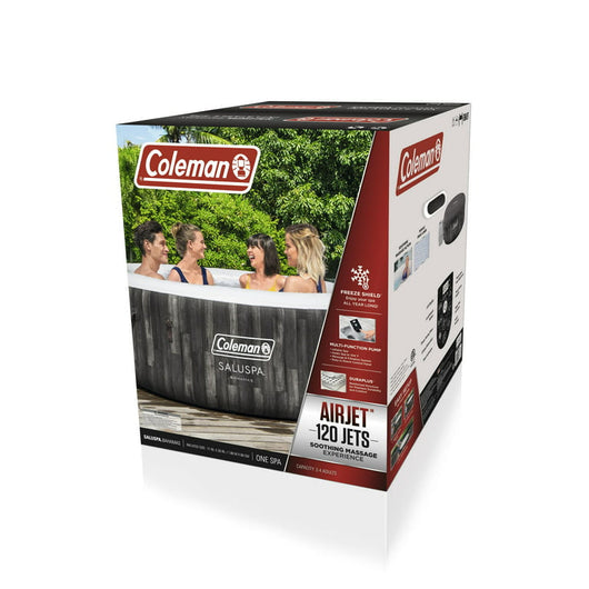 Coleman 71" x 26" Bahamas AirJet Spa- new in box