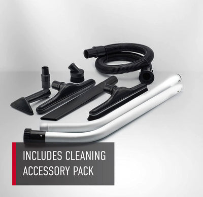 Hoover Commercial Lightweight Backpack Baggged Vacuum Cleaner, Lightweight, For Carpet and Hard Floors, C2401,Black- NEW IN BOX!!!