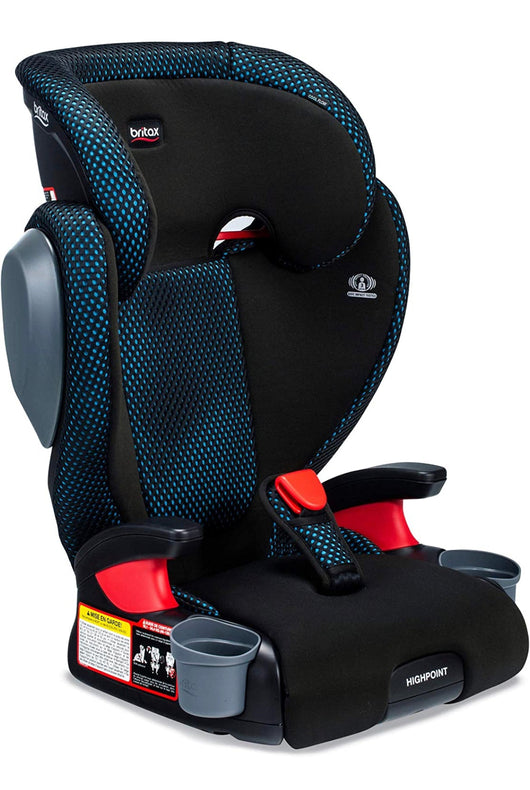 Britax Highpoint 2-Stage Belt-Positioning Booster Car Seat, Teal - Highback and Backless Seat- NEW IN BOX!!!
