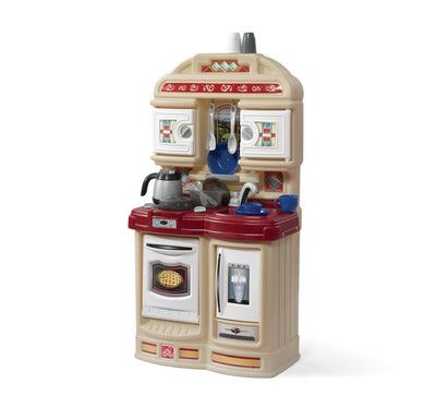 Step2 Cozy Play Kitchen with 21 Piece Accessory Play Set- NEW IN BOX!!!