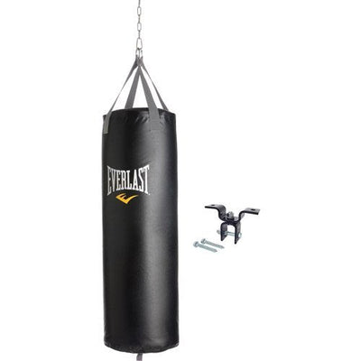 Everlast 70-lb Nevatear Heavy Bag Kit - 11" L x 11" W x 34" H**New in box**