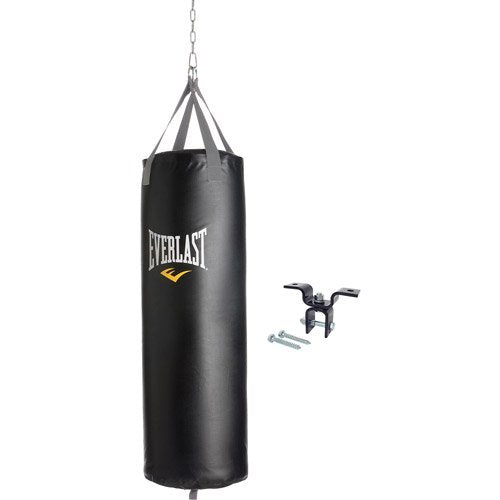 Everlast 70-lb Nevatear Heavy Bag Kit - 11" L x 11" W x 34" H**New in box**