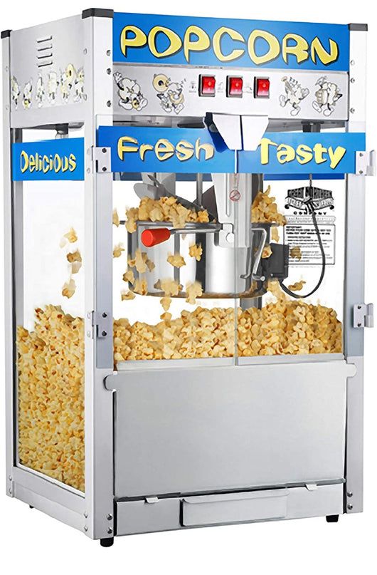 GREAT NORTHERN POPCORN COMPANY 6210 Pop Heaven Commercial Quality Popcorn Popper Machine, 12 Ounce- NEW OUT OF THE BOX!!!