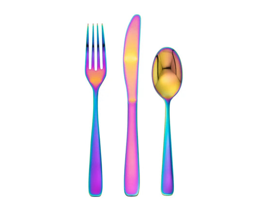 Cambridge Silversmiths Cranston Rainbow Mirror, 36-Piece Flatware Set, Service for 12- NEW IN BOX!!!