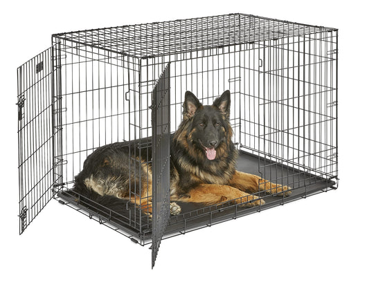 MidWest Homes for Pets Newly Enhanced Single and Double Door iCrate Dog Crate**New in box**