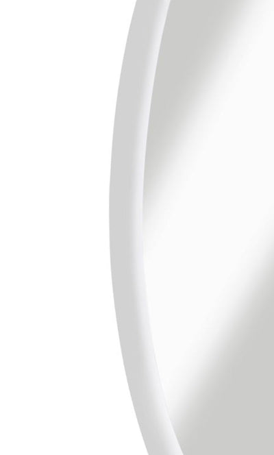 Martin Svensson Home 36" White Framed Round Wall Mirror- NEW IN BOX!!!