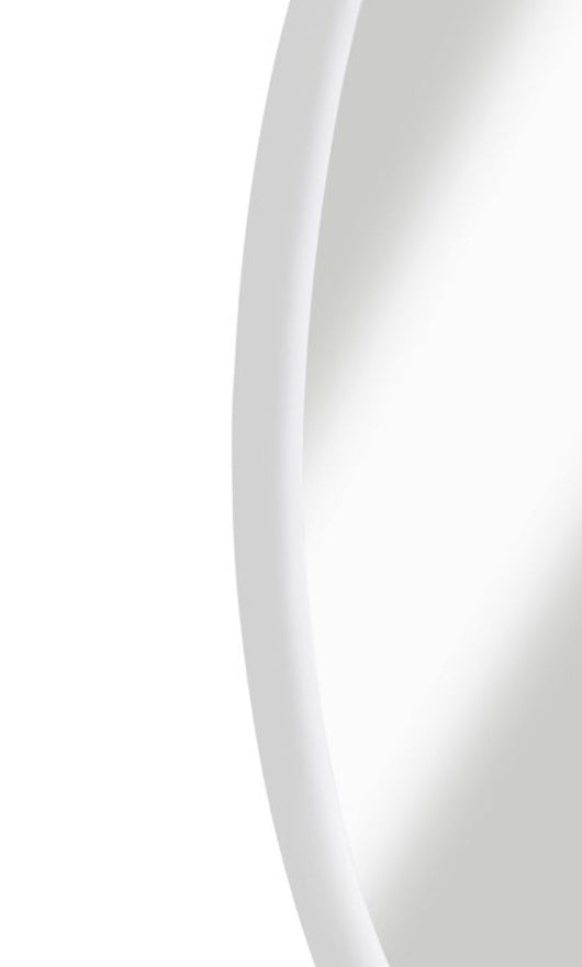 Martin Svensson Home 36" White Framed Round Wall Mirror- NEW IN BOX!!!