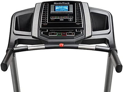 NordicTrack T Series Treadmills!  -Brand new and Assembled but has crack plastic from shipping, we cover open spaces with tape - Works perfectly!