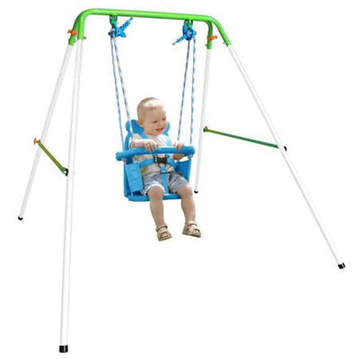 Sportspower Indoor/Outdoor My First Toddler Swing, Foldable**New on Box**