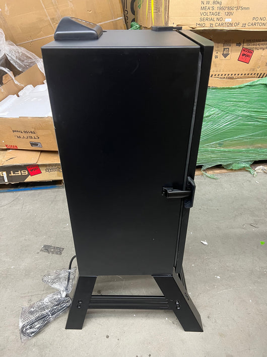Masterbuilt MB20070421 30-inch Digital Electric Smoker, Black- NEW AND ASSEMBLED!!!! (Minor dent from shipping)