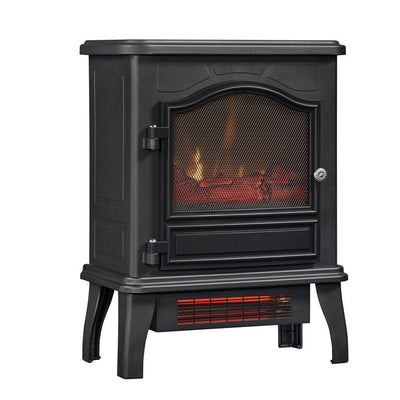 ChimneyFree Powerheat Infrared Quartz Electric Stove Heater- new / assembled
