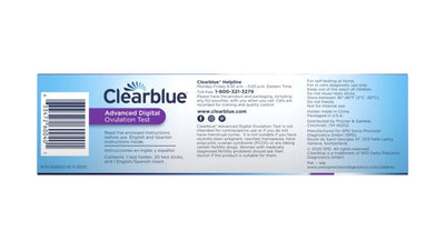 Clearblue Advanced Digital Ovulation Test, Predictor Kit, 20 Tests- NEW!!!