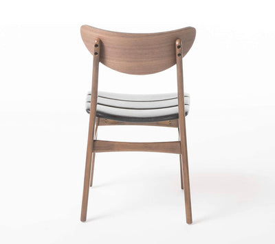Christopher Knight Home Anise Leather / Walnut Dining Chairs, 2-Pcs Set, Dark Brown / Walnut Finish- NEW IN BOX!!!