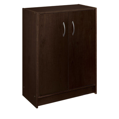 ClosetMaid 8925 2-Door Stackable Laminate Organizer, Espresso**New in box**