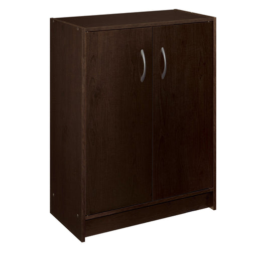 ClosetMaid 8925 2-Door Stackable Laminate Organizer, Espresso**New in box**