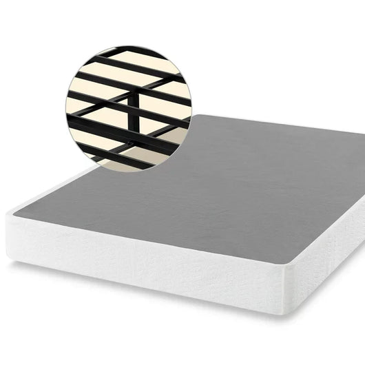 Spa Sensations by Zinus 9" Metal Smart Box Spring®, Mattress Foundation, Queen**New in box**