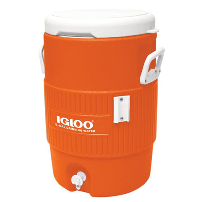 Igloo 5-Gallon Heavy Duty Seat Top - Orange**New**