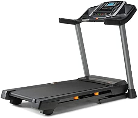 NordicTrack T Series Treadmills!  -Brand new and Assembled but has crack plastic from shipping, we cover open spaces with tape - Works perfectly!