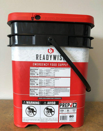 ReadyWise 124 Serving Ultimate Preparedness Pack, 25 Year Shelf Life- NEW!! (Missing 2 Packets)