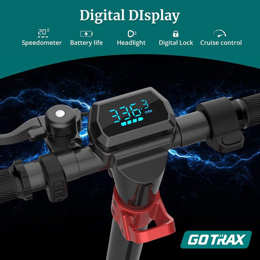 Gotrax G3 Electric Scooter, 8.5" Pneumatic Tires, Max 18 Mile Range and 15.5Mph Power by 350W Motor, Bright Headlight and Taillight, Foldable and Cruise Control Escooter for Adult**Used very little,only 4 miles driven!!**