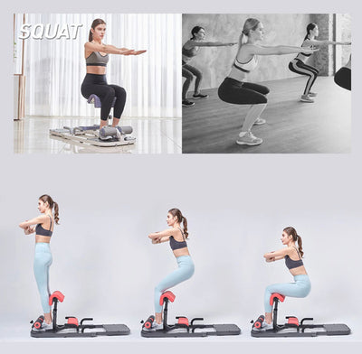 seanleecore Multi-Function Deep Sissy Squat Machine Home Gym Hip Thrust Machine Booty Sprout Home Workout Equipment for Women & Men- NEW AND ASSEMBLED!!!!