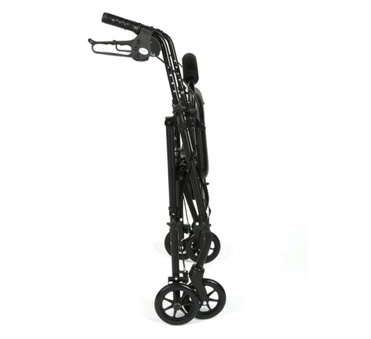 Equate Rolling Walker For Seniors, Rollator Walker with Seat and Wheels, Black- NEW KN BOX!!!!