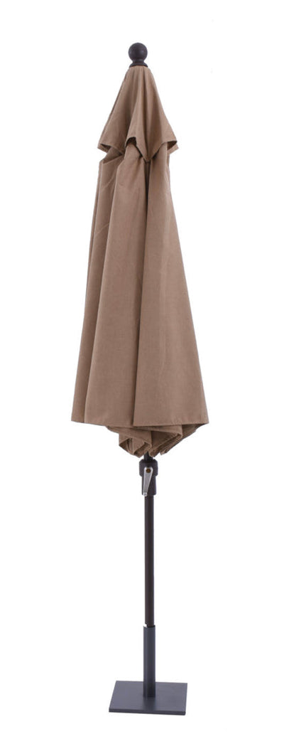 ProShade 10’ Market Umbrella w/ Gray pole, Mushroom Color!! NEW IN BOX!!