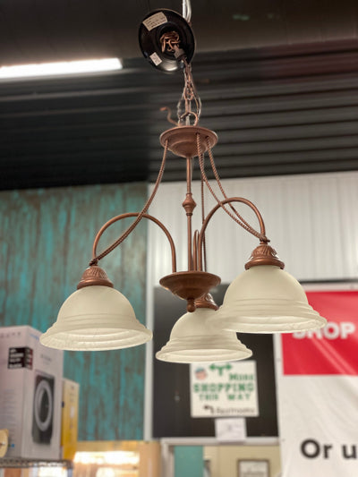 3 light Fixture (used)