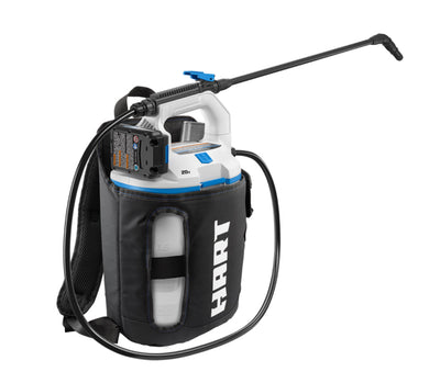 HART HGSP011H 20-Volt Cordless 2 Gallon Backpack Chemical Sprayer Kit (1) 2.0Ah Lithium-Ion Battery- BRAND NEW IN BOX!!!!