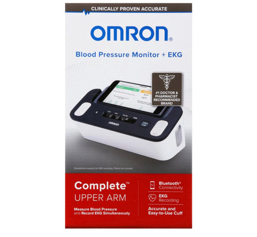 Omron Complete Upper Arm Blood Pressure Monitor & EKG- NEW IN BOX!!!