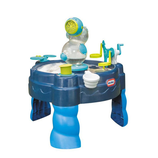 Little Tikes FOAMO 3-in-1 Water Table with Bubble & Foam Machine Activity and Accessory Set, Outdoor Water Toy Play Set for Toddlers Kids Boys Girls Ages 2 3 4+ Year Old**New in Box**