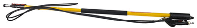 B E PRESSURE 85.206.424L Telescoping Wand, 4-Stage, 24' Length, 4000 psi, 200 Degree F, 8.0 GPM, Black/Yellow**New in box**