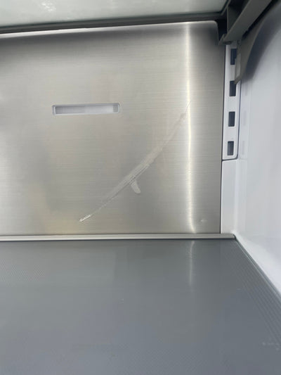 LG 23.5 cu. ft. French Door Counter-Depth Refrigerator with Craft Ice (brand new with scratch on the inside from shipping. Photos show )