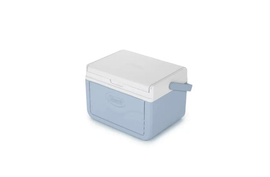 Coleman Chiller 48QT, 5QT, 1/3-Gallon Jug Cooler Set, Fog Gray- NEW!!! (Small dent on back corner)