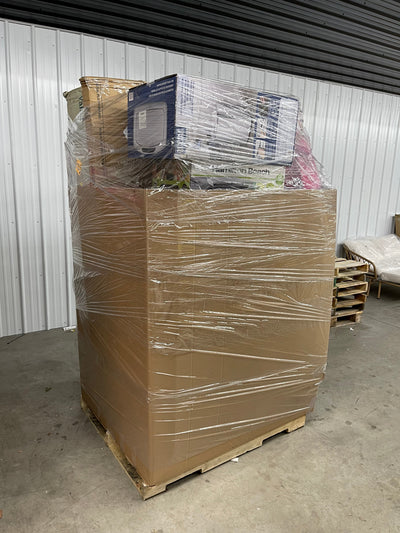 Jumbo extra tall General Merchandise pallet load number 2132