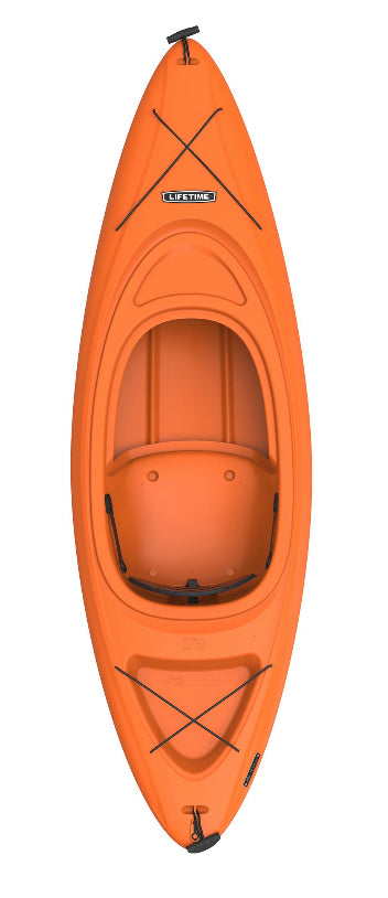 Lifetime Pacer 8’ Sit-in Kayak(Paddle included), Orange!! BRAND NEW!!