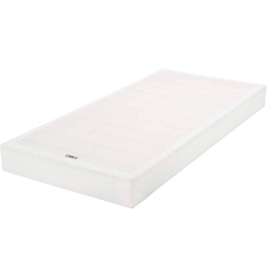 Amazon Basics Smart Box Spring Bed Base, 9-Inch Mattress Foundation - Twin Size, Tool-Free Easy Assembly- NEW IN BOX!!!