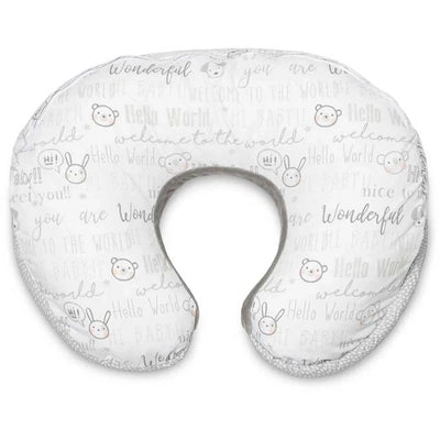 Boppy Nursing Pillow and Positioner - Luxe Hello World**New in box**