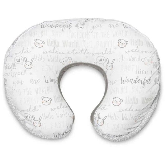 Boppy Nursing Pillow and Positioner - Luxe Hello World**New in box**